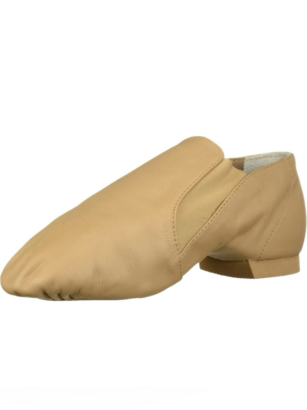NWOT | Bloch Unisex-Child Elasta Bootie Dance Shoe Size 13.5 - Tan